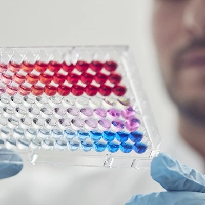 Our antibodies are used in quality control of vaccine development and production.